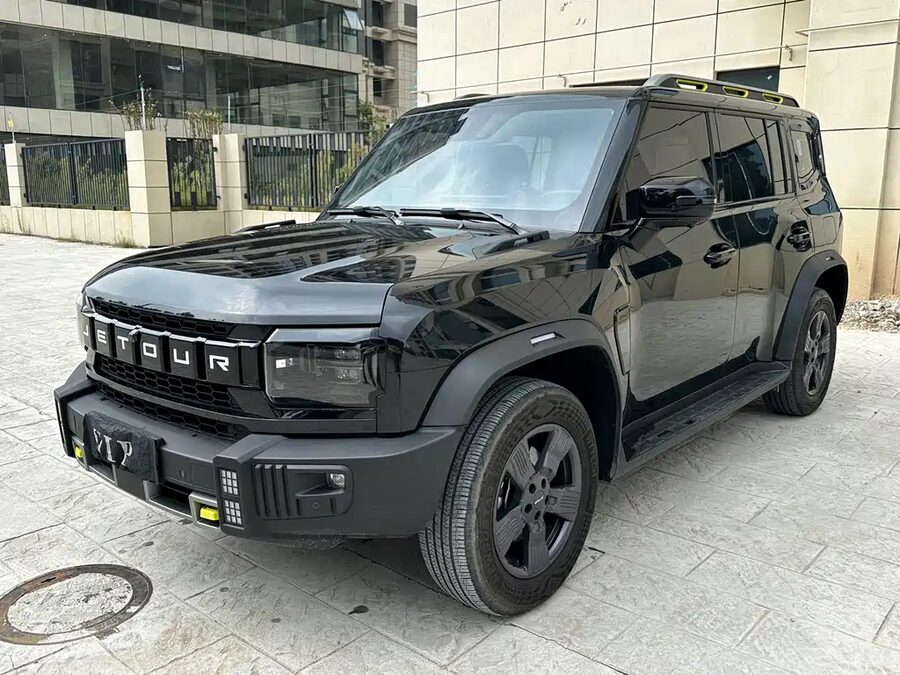 Jetour Traveller, 2023 — фото продавца с che168