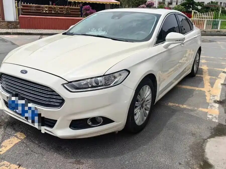 Ford Mondeo, 2015 — фото продавца с che168