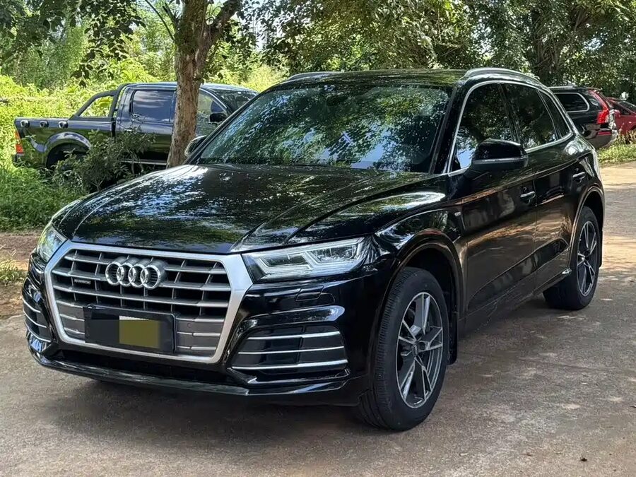 Audi Q5L, 2019 — фото продавца с che168