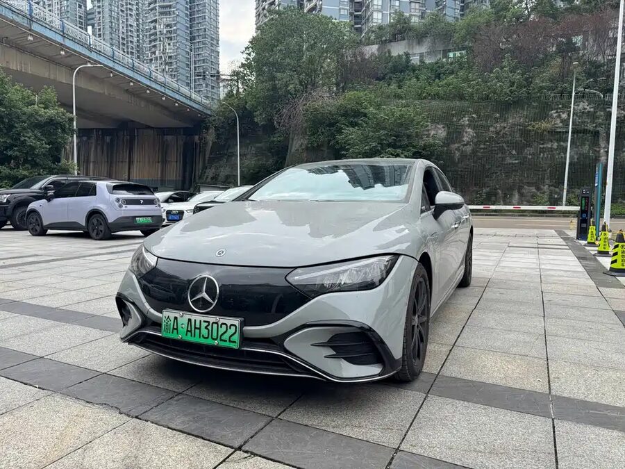 Mercedes-Benz EQE, 2023 — фото продавца с che168