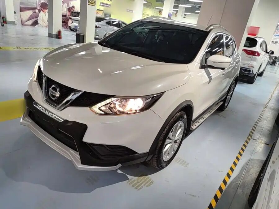 Nissan Qashqai, 2016 — фото продавца с che168