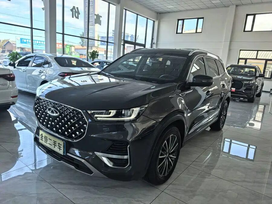 Chery Tiggo 8 PLUS, 2021 — фото продавца с che168