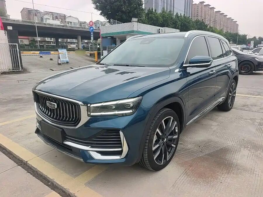 Geely Xingyue L, 2021 — фото продавца с che168