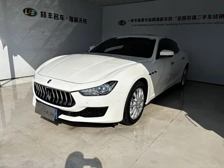Maserati Ghibli, 2021 — фото продавца с che168