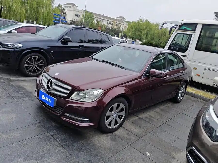 Mercedes-Benz C-Class, 2013 — фото продавца с che168