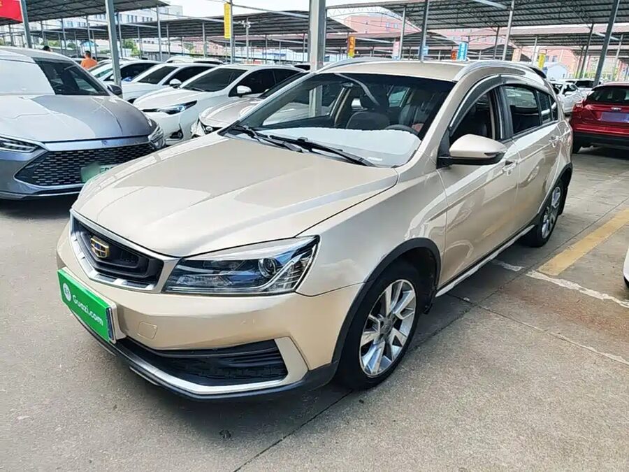 Geely Vision S1, 2018 — фото продавца с che168