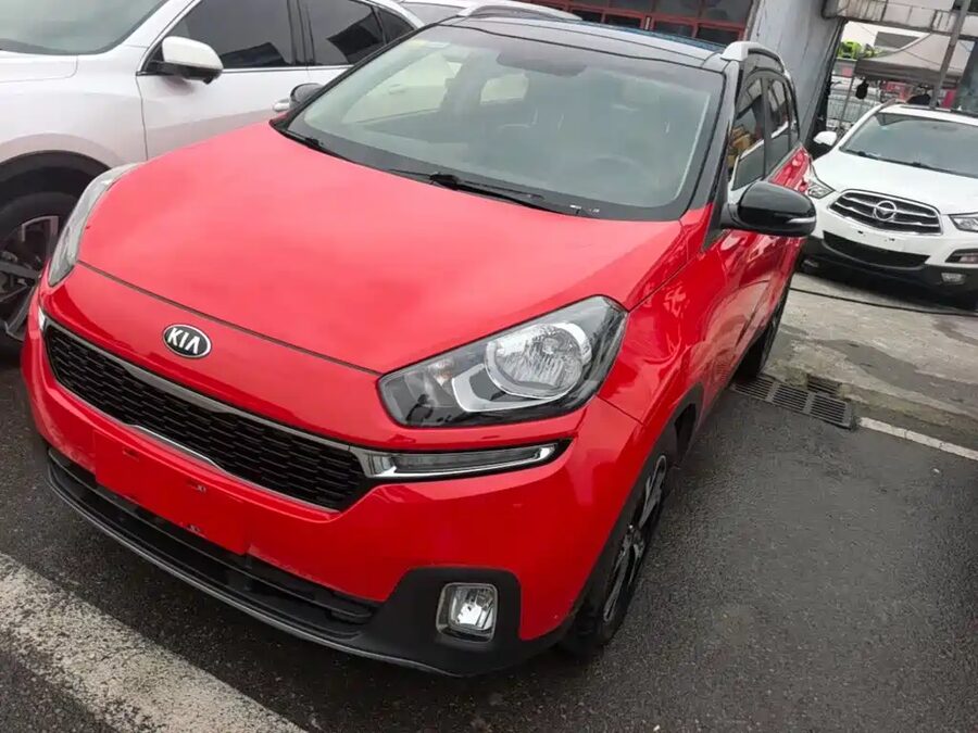 Kia KX3, 2016 — фото продавца с che168