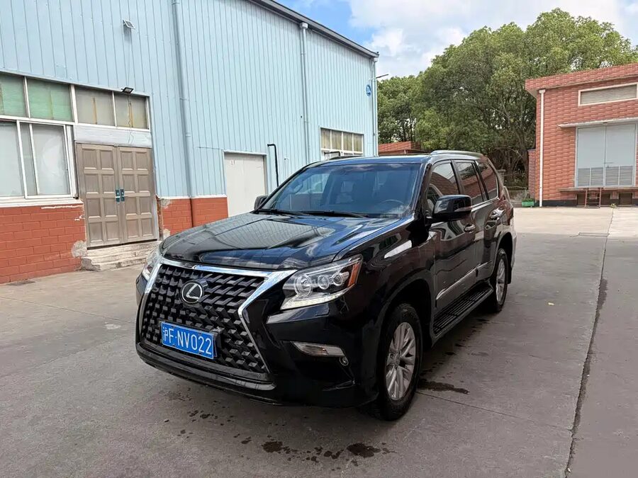 Lexus GX, 2014 — фото продавца с che168
