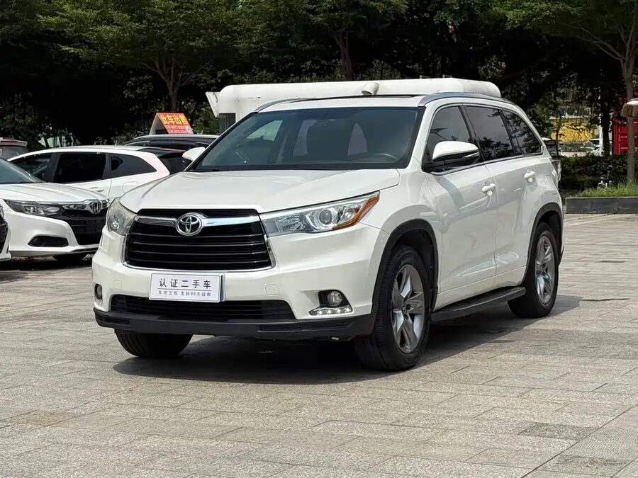 Toyota Highlander, 2015 — фото продавца с che168
