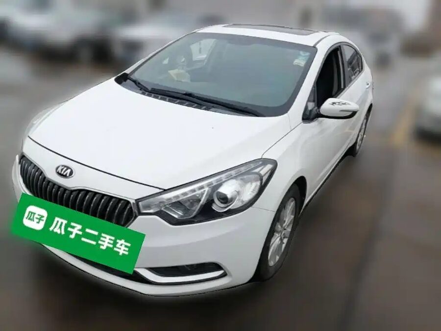 Kia K3, 2014 — фото продавца с che168