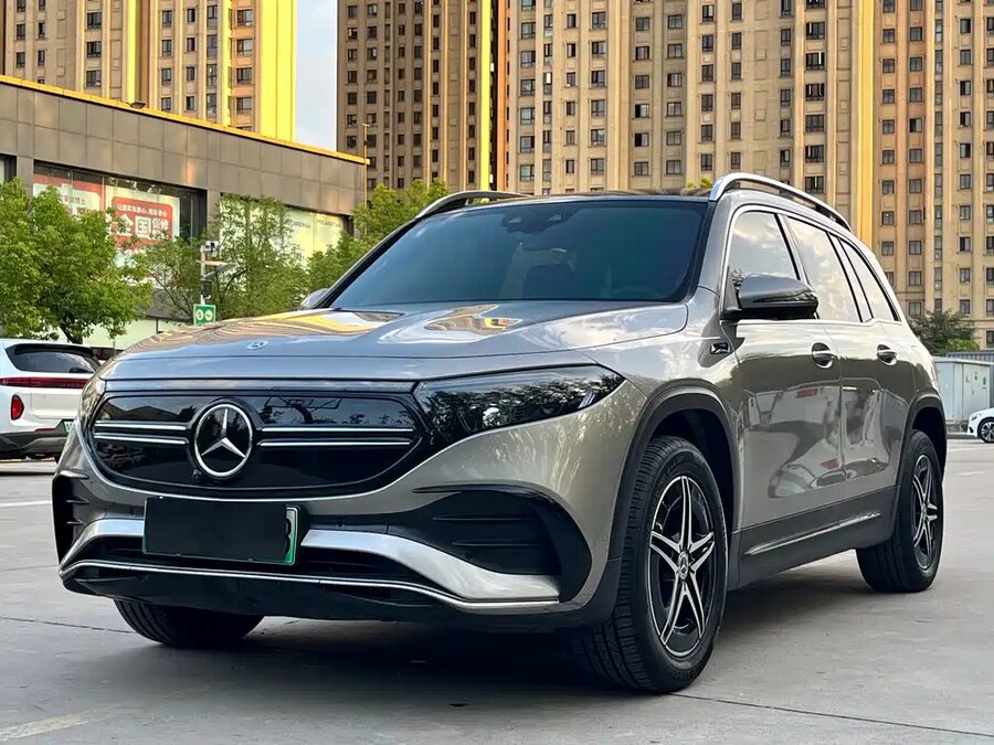 Mercedes-Benz EQB, 2022 — фото продавца с che168