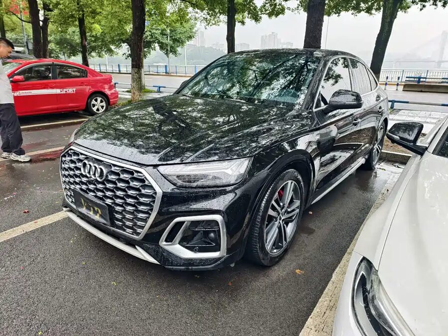 Audi Q5L Sportback, 2021 — фото продавца с che168