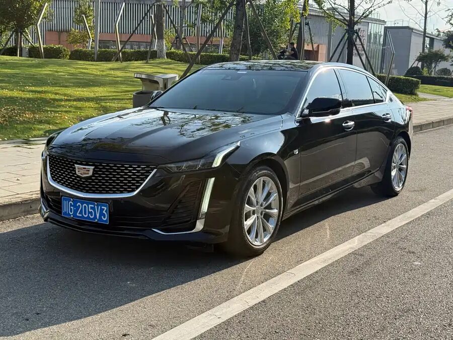 Cadillac CT5, 2021 — фото продавца с che168