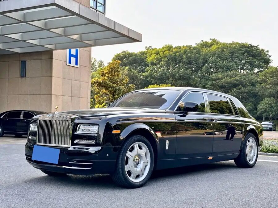 Rolls-Royce Phantom, 2013 — фото продавца с che168