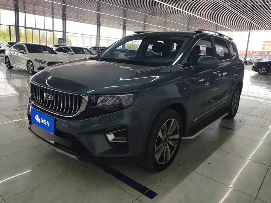 Geely Haoyue, 2022 — фото продавца с che168