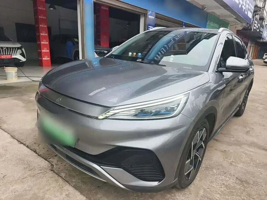 BYD Yuan Plus, 2022 — фото продавца с che168