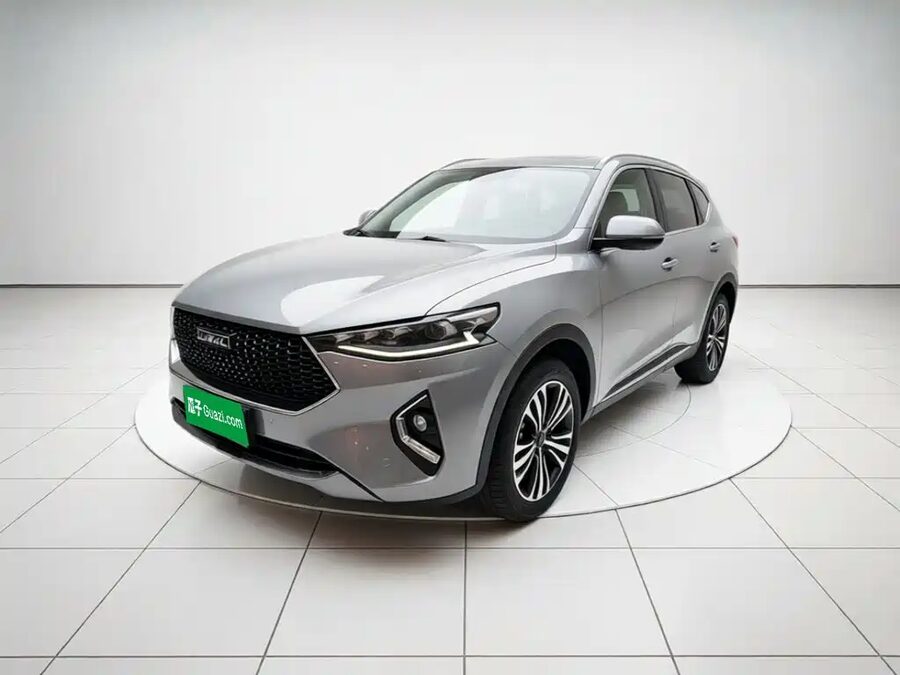 Haval F7, 2019 — фото продавца с che168