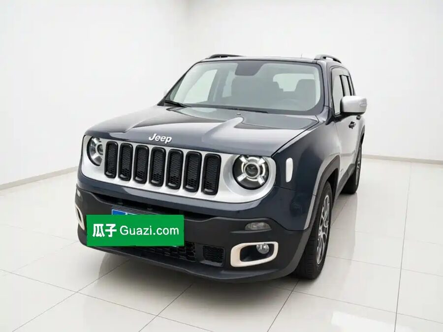 Jeep Renegade, 2017 — фото продавца с che168