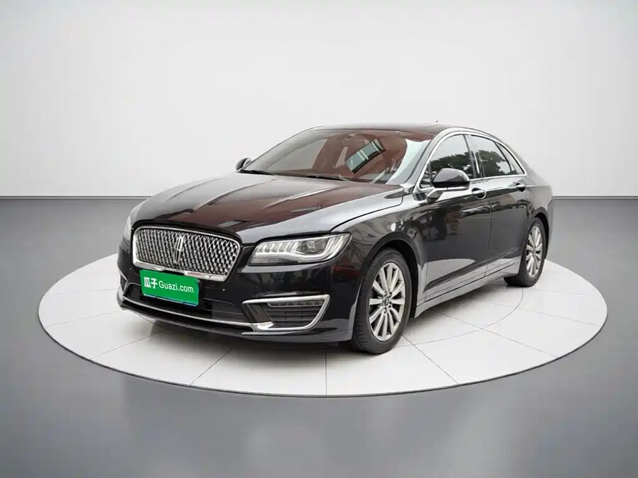 Lincoln MKZ, 2019 — фото продавца с che168