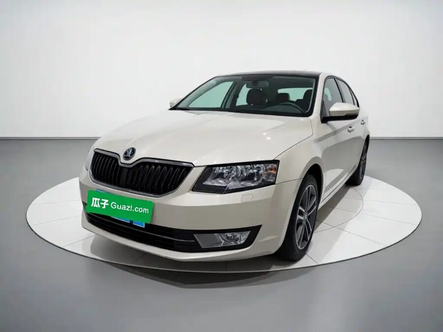 Skoda Octavia, 2016 — фото продавца с che168