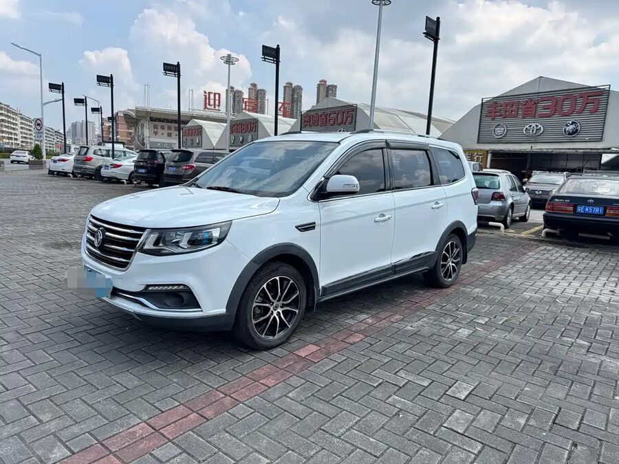Fengxing Fengxing SX6, 2017 — фото продавца с che168