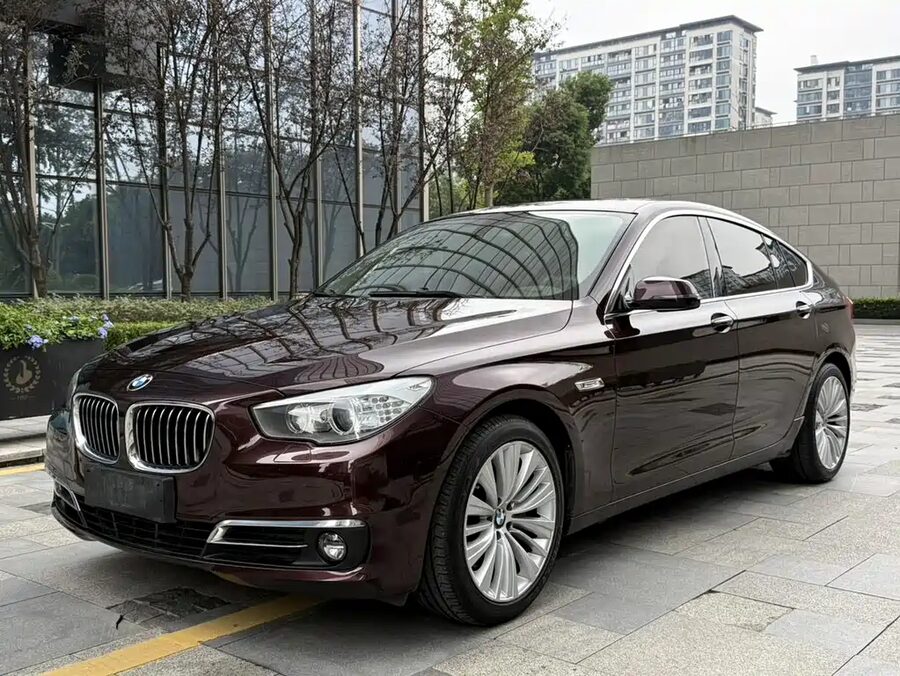 BMW 5 Series GT, 2015 — фото продавца с che168