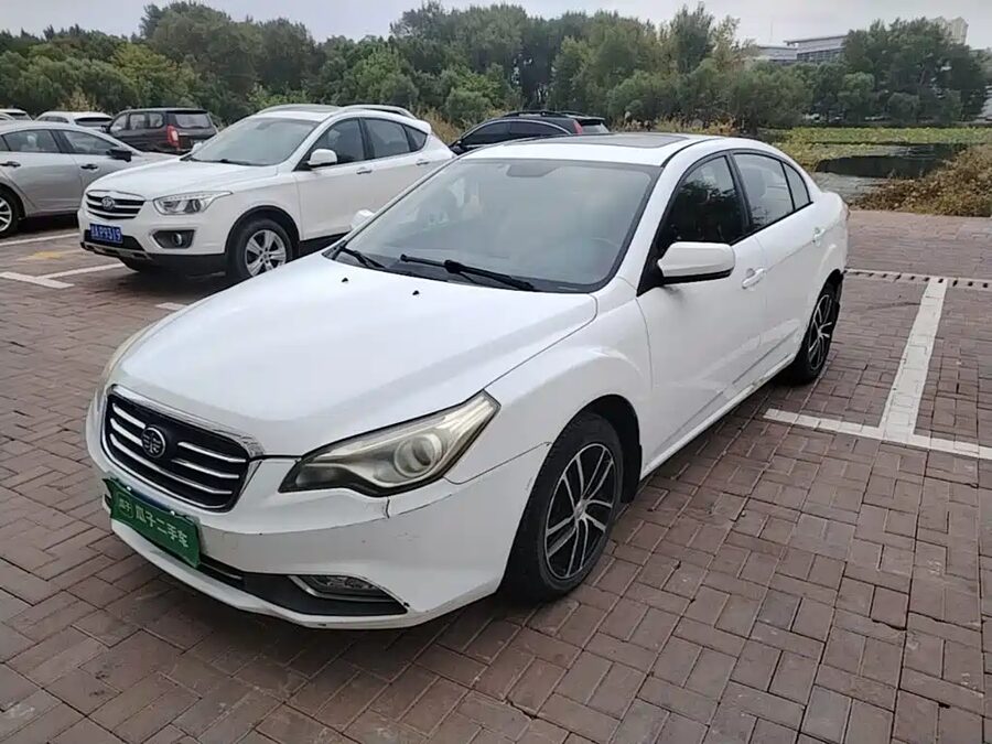 Bestune B50, 2015 — фото продавца с che168