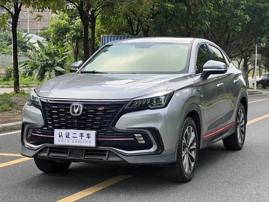 Changan CS85 COUPE, 2022 — фото продавца с che168