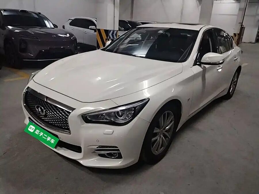 Infiniti Q50, 2015 — фото продавца с che168