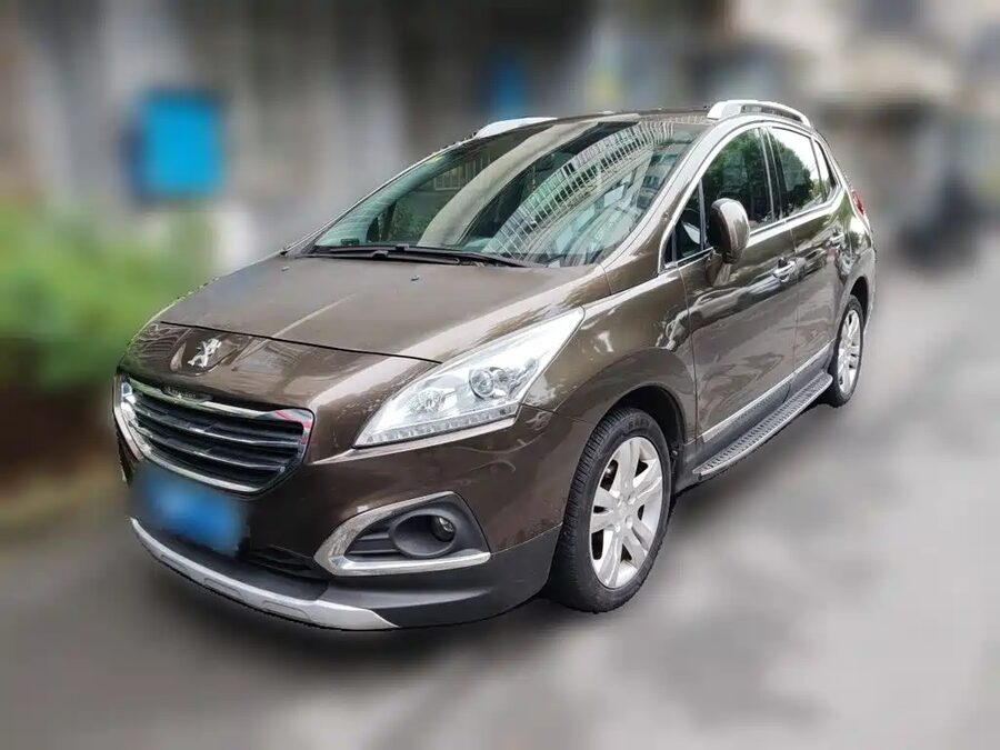 Peugeot 3008, 2015 — фото продавца с che168