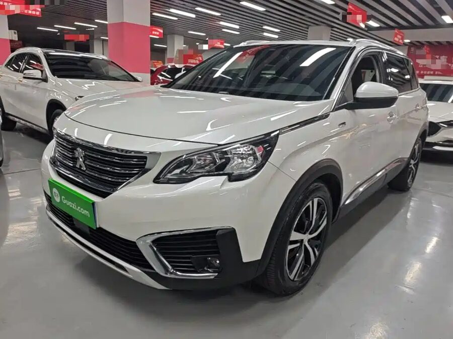 Peugeot 5008, 2019 — фото продавца с che168