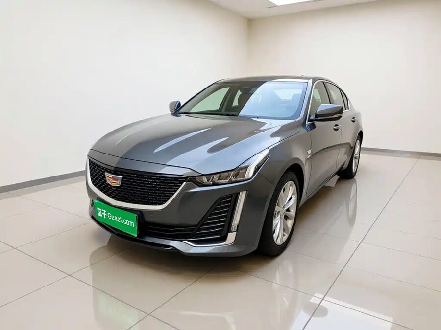 Cadillac CT5, 2021 — фото продавца с che168