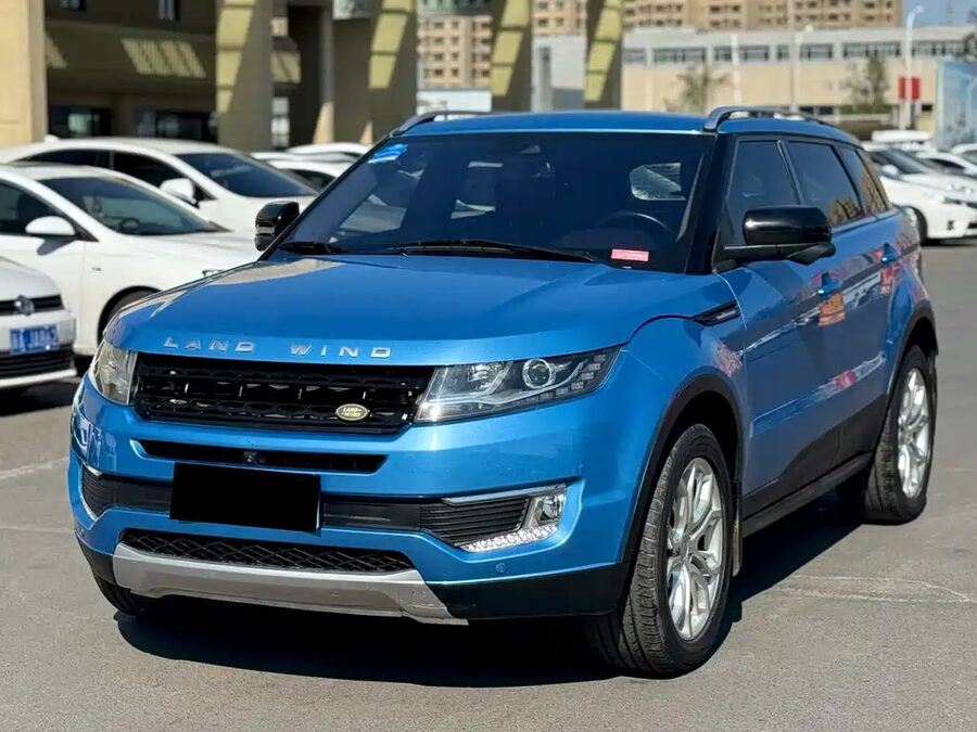 Landwind Landwind X7, 2015 — фото продавца с che168