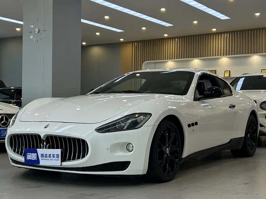 Maserati GranTurismo, 2013 — фото продавца с che168