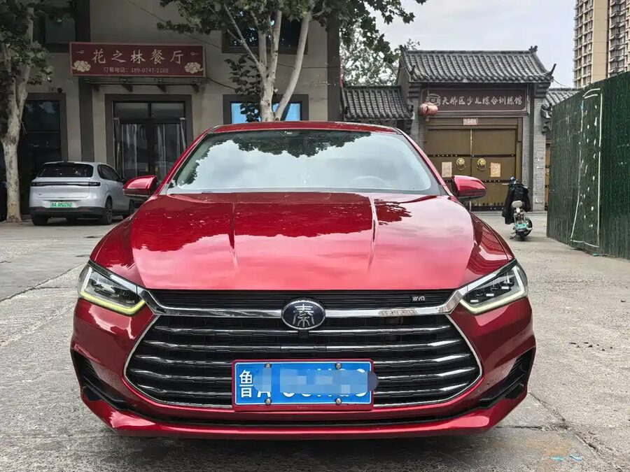BYD Qin Pro, 2021 — фото продавца с che168