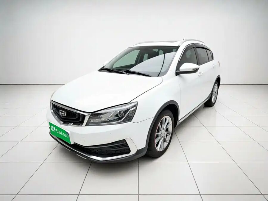 Geely Vision S1, 2018 — фото продавца с che168