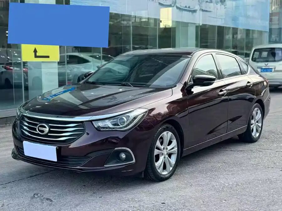 GAC Motor Trumpchi GA6, 2018 — фото продавца с che168