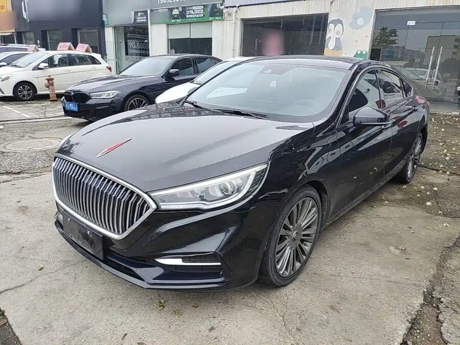 Hongqi Hongqi H5, 2019 — фото продавца с che168