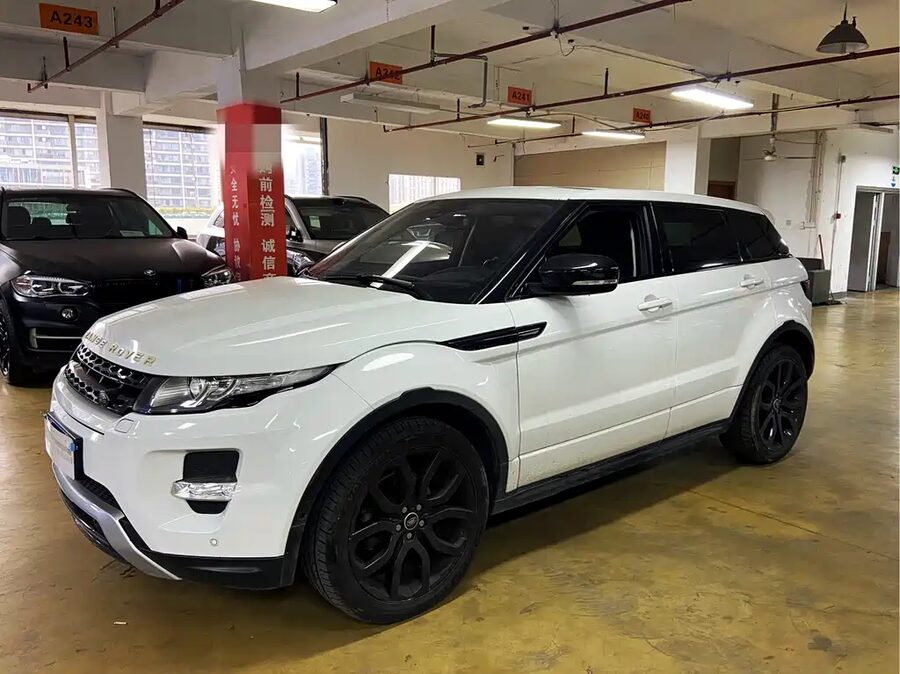 Land Rover Evoque (Import), 2013 — фото продавца с che168