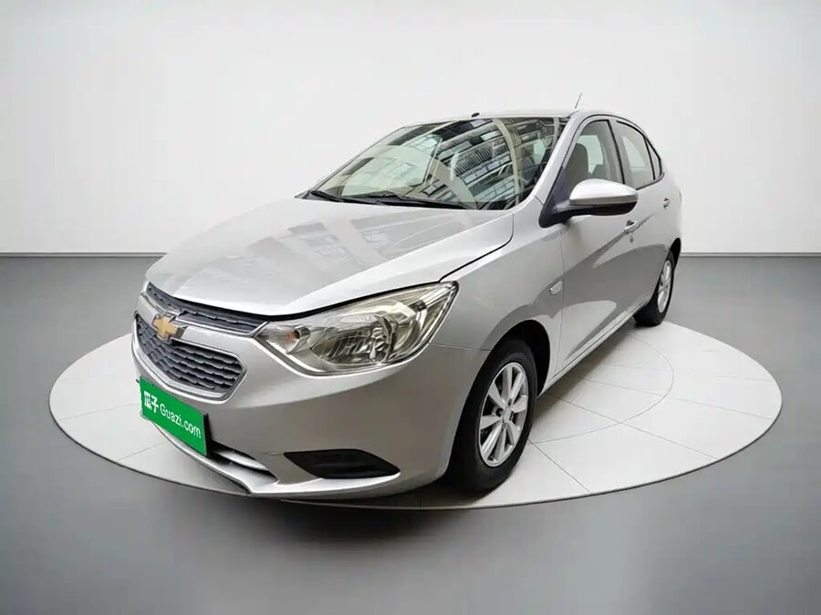 Chevrolet Sail, 2015 — фото продавца с che168