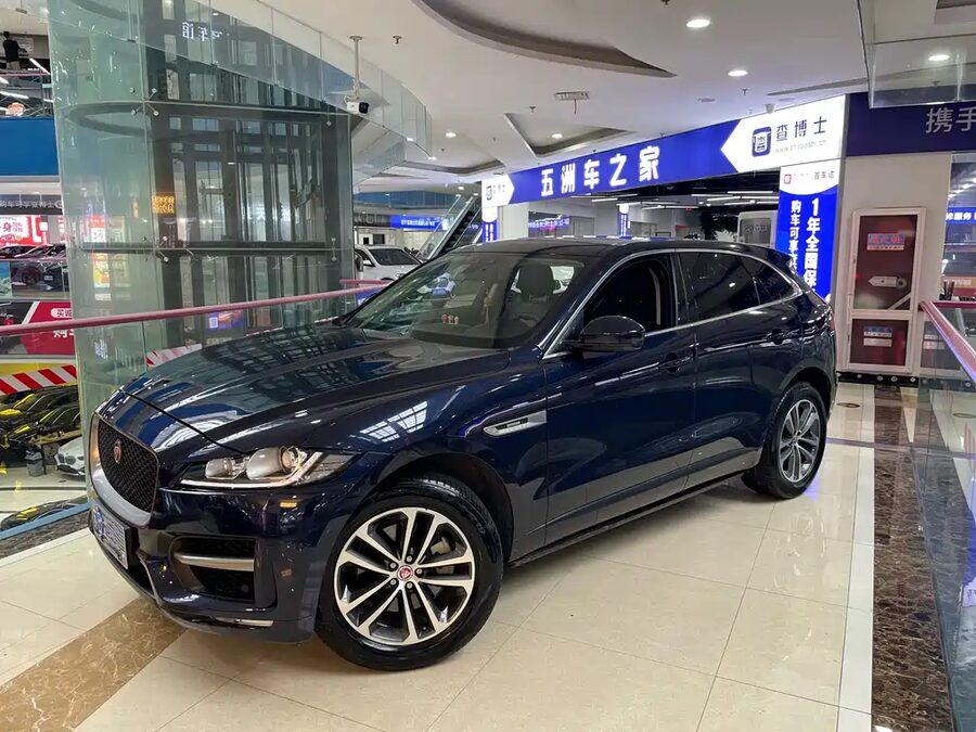 Jaguar F-PACE, 2018 — фото продавца с che168