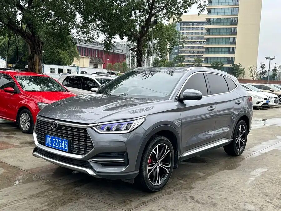 BYD PLUS, 2021 — фото продавца с che168