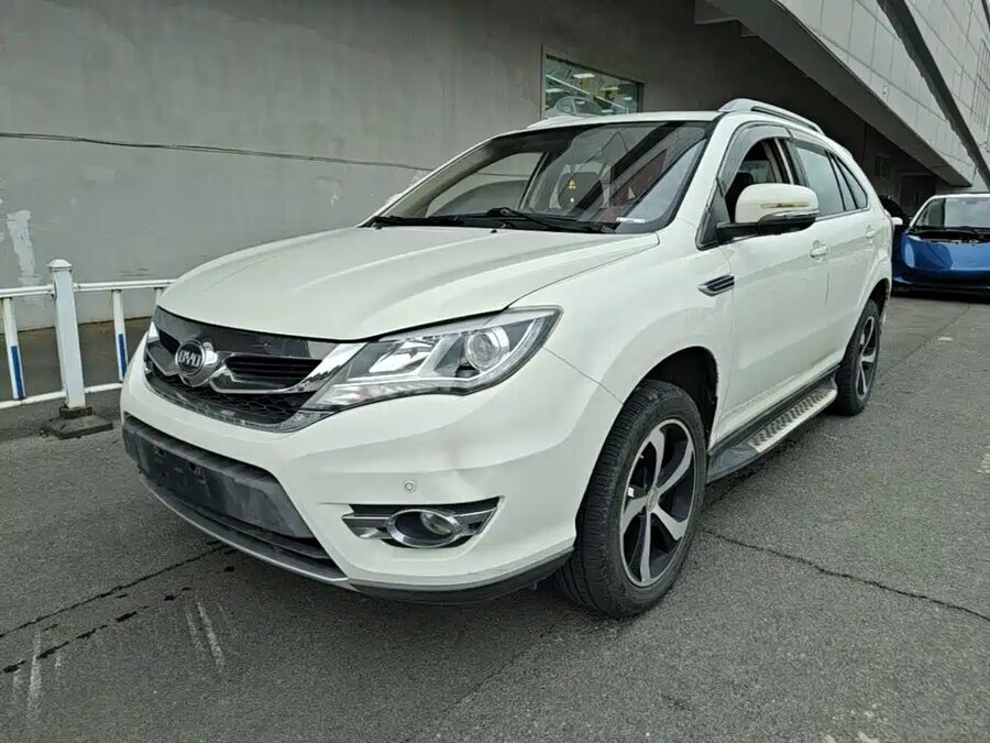 BYD S7, 2016 — фото продавца с che168