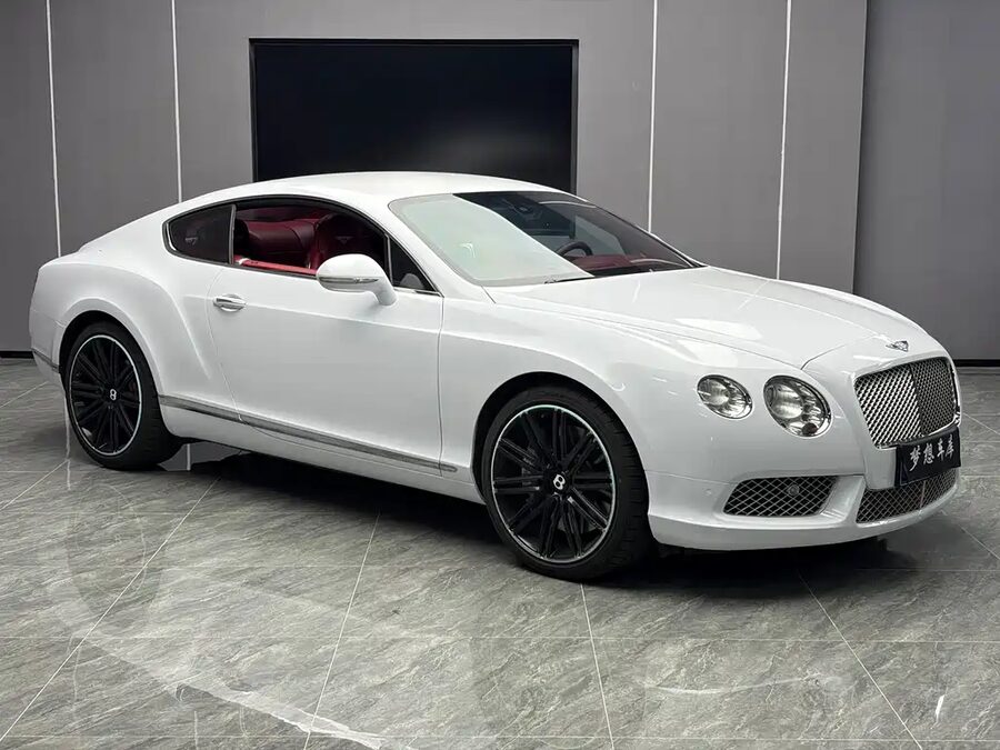 Bentley Continental, 2014 — фото продавца с che168