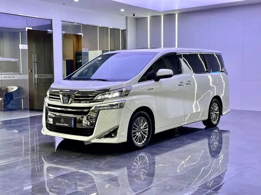 Toyota Vellfire, 2021 — фото продавца с che168