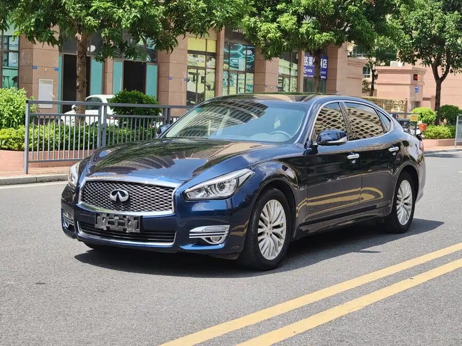 Infiniti Q70, 2017 — фото продавца с che168