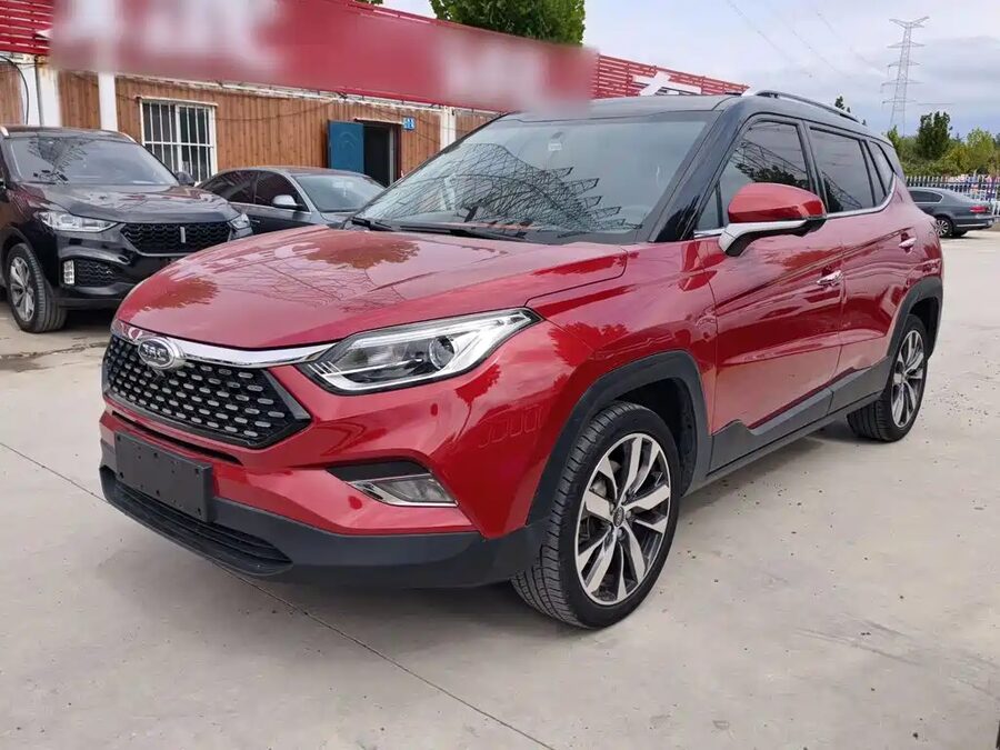JAC Refine S4, 2019 — фото продавца с che168