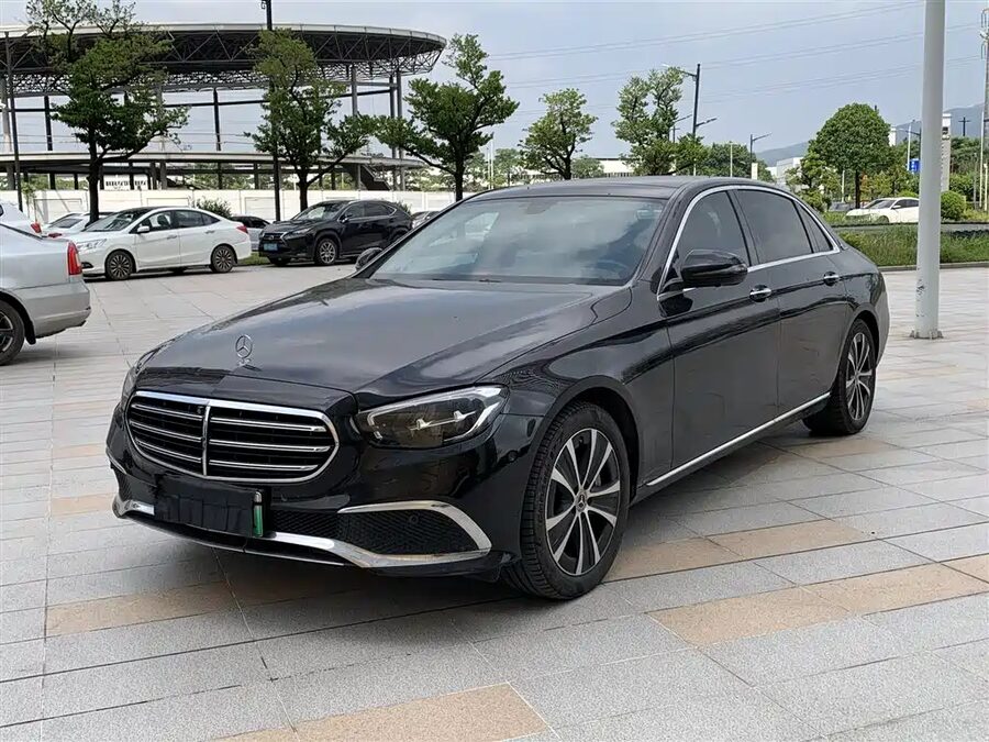 Mercedes-Benz E-Class New Energy, 2022 — фото продавца с che168