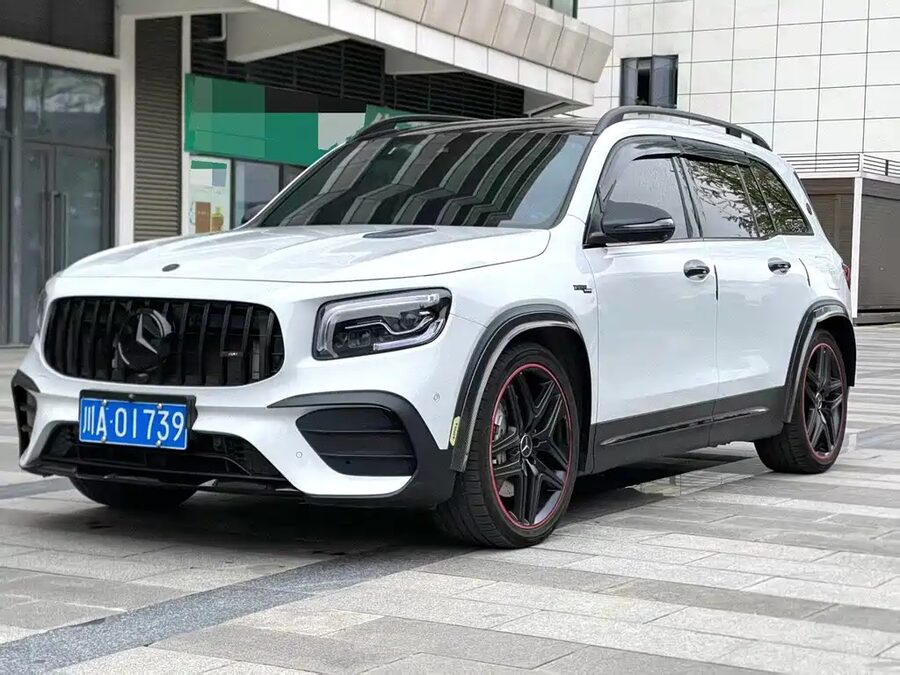 Mercedes-Benz GLB AMG, 2023 — фото продавца с che168