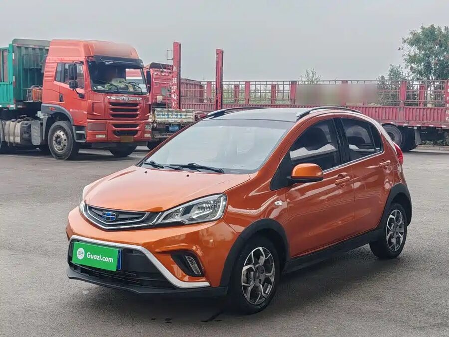 Geely Vision X1, 2017 — фото продавца с che168